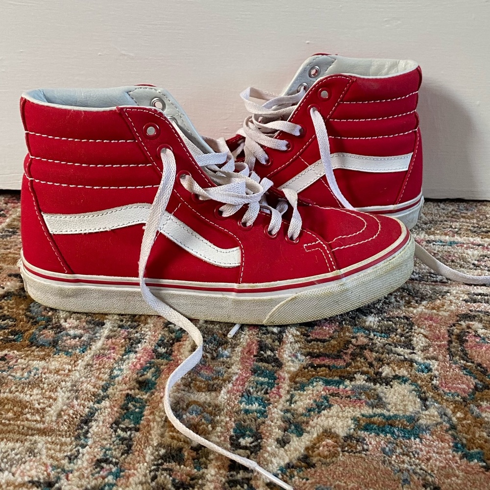 Hi-Top Vans